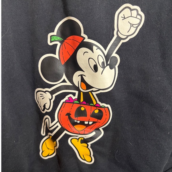 Disney Parks 2022 Halloween Mickey and Friends‎ Pullover Crewneck Sweatshirt XXL - Picture 4 of 10